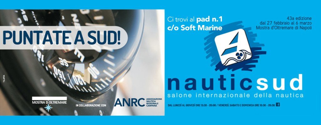 Saremo al Nautic Sud